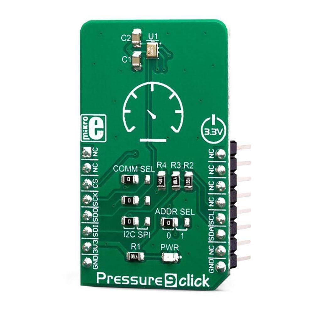 Mikroelektronika d.o.o. MIKROE-3441 Pressure 9 Click Board - The Debug Store UK