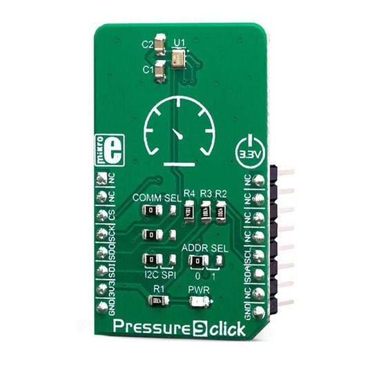 Mikroelektronika d.o.o. MIKROE-3441 Pressure 9 Click Board - The Debug Store UK