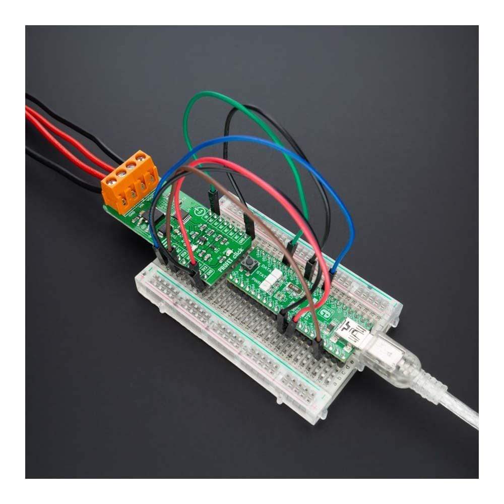 Mikroelektronika d.o.o. MIKROE-4817 PROFET -10A Click Board - The Debug Store UK