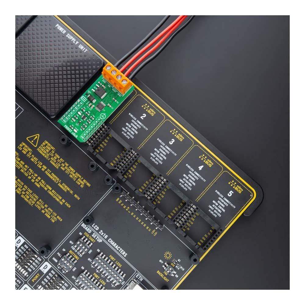 Mikroelektronika d.o.o. MIKROE-4817 PROFET -10A Click Board - The Debug Store UK