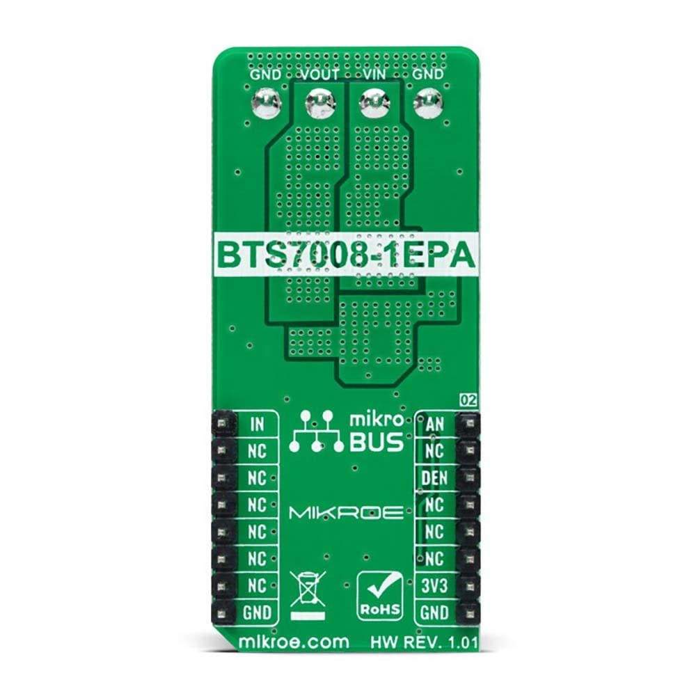 Mikroelektronika d.o.o. MIKROE-4817 PROFET -10A Click Board - The Debug Store UK