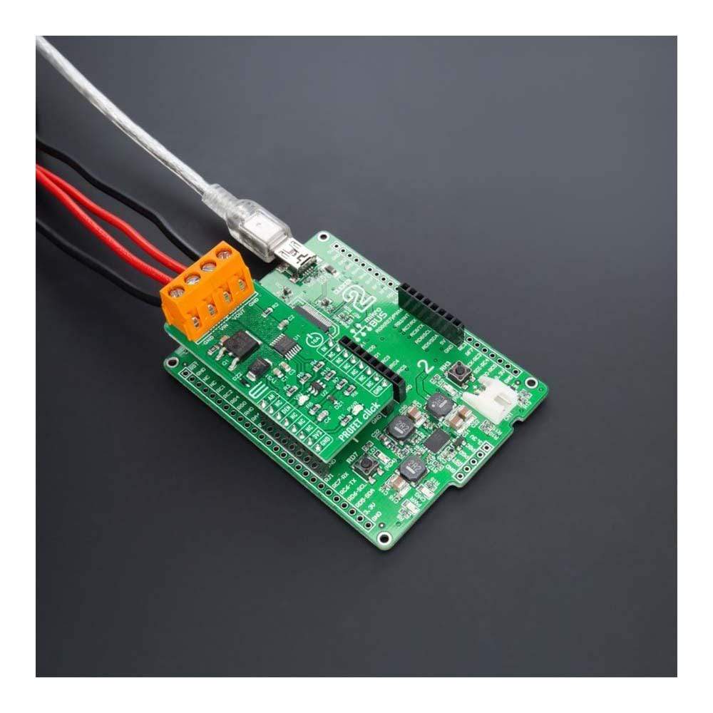 Mikroelektronika d.o.o. MIKROE-4817 PROFET -10A Click Board - The Debug Store UK