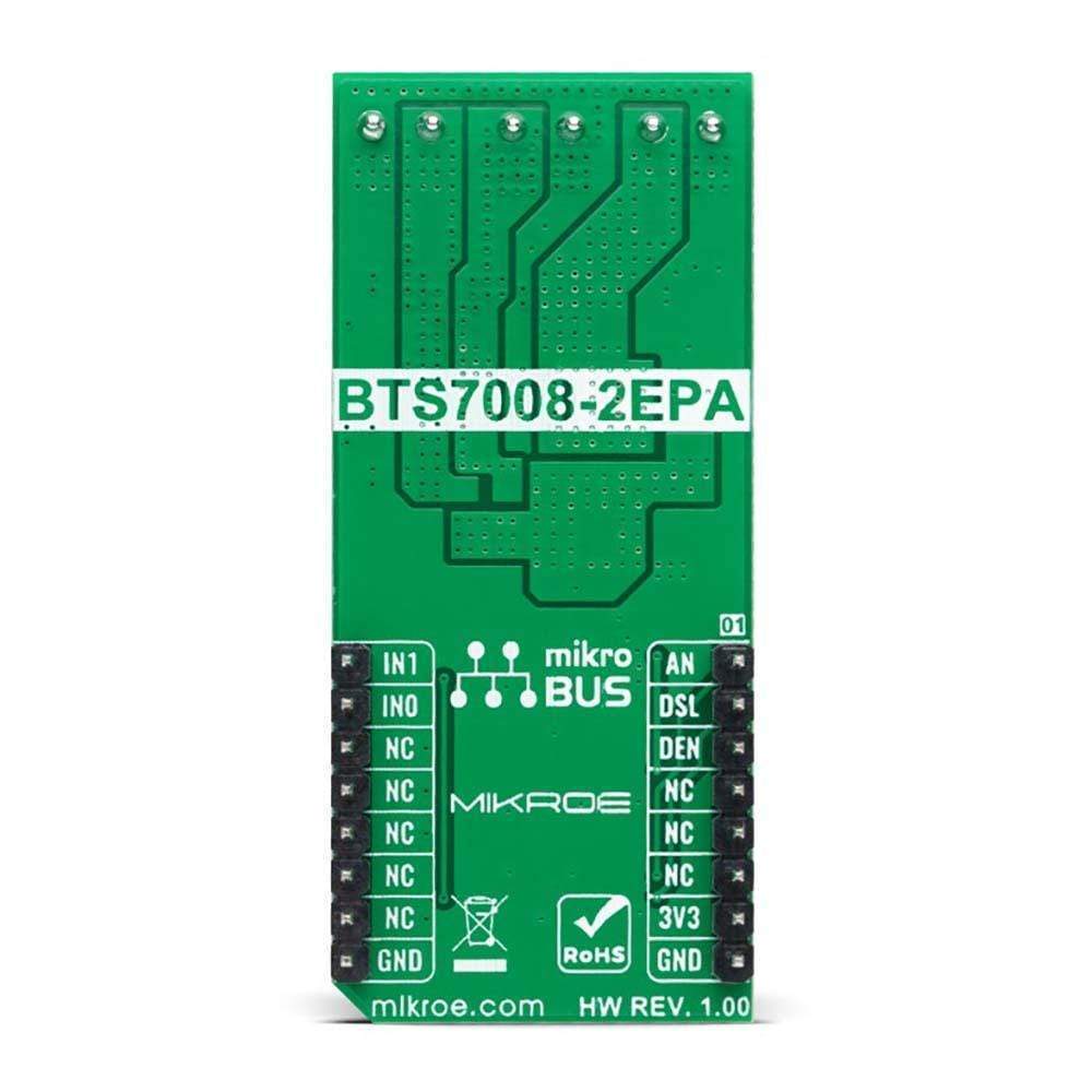 Mikroelektronika d.o.o. MIKROE-4818 PROFET 2 -3A Click Board - The Debug Store UK