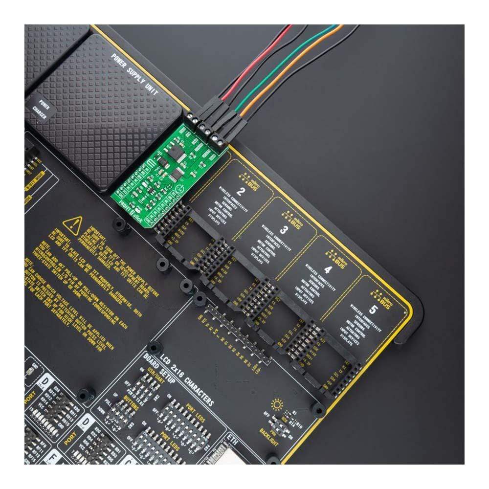 Mikroelektronika d.o.o. MIKROE-4818 PROFET 2 -3A Click Board - The Debug Store UK