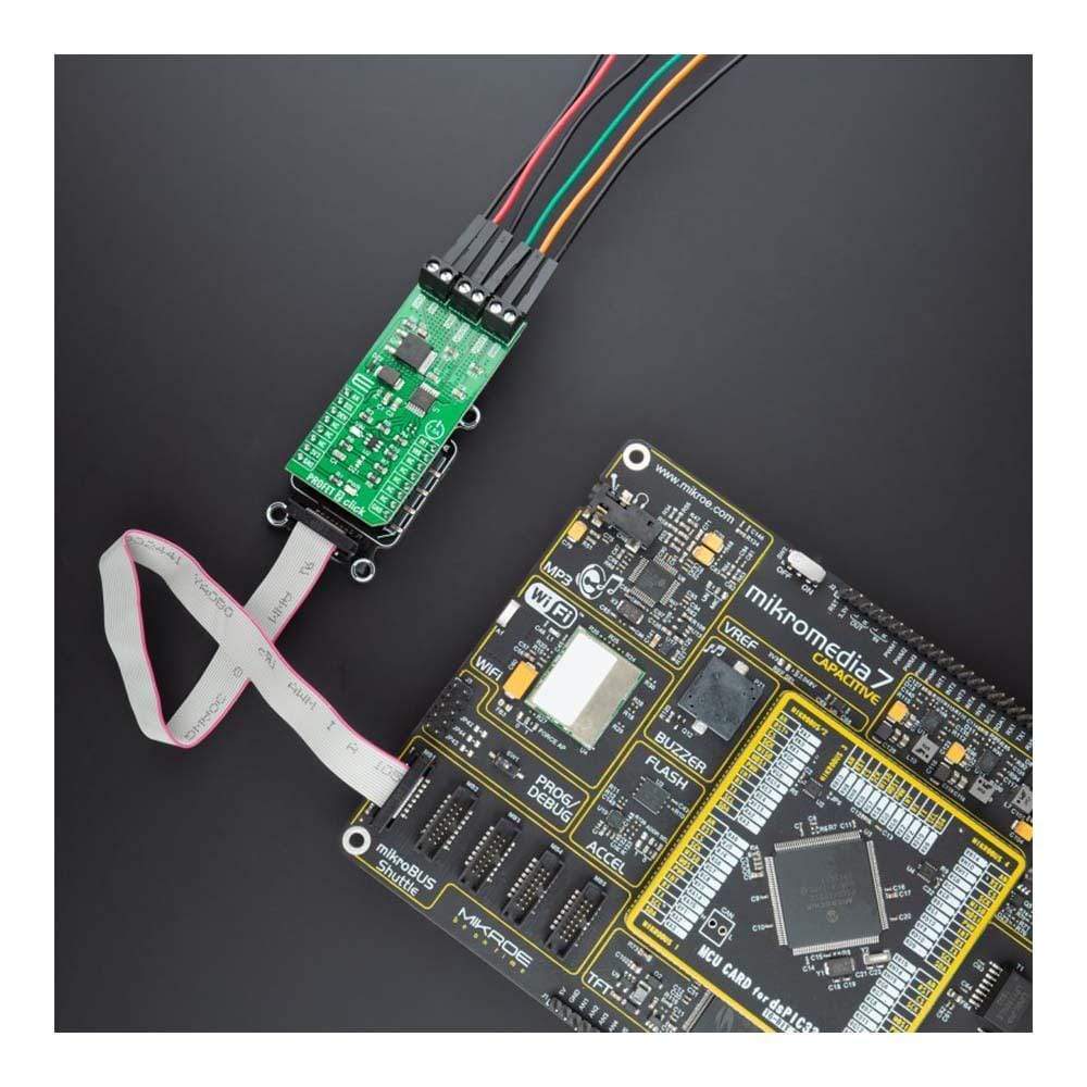 Mikroelektronika d.o.o. MIKROE-4818 PROFET 2 -3A Click Board - The Debug Store UK