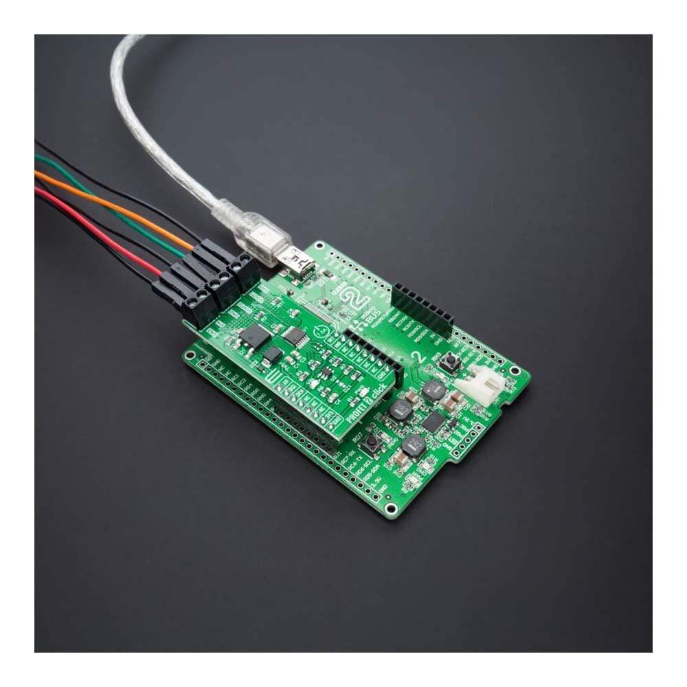 Mikroelektronika d.o.o. MIKROE-4818 PROFET 2 -3A Click Board - The Debug Store UK