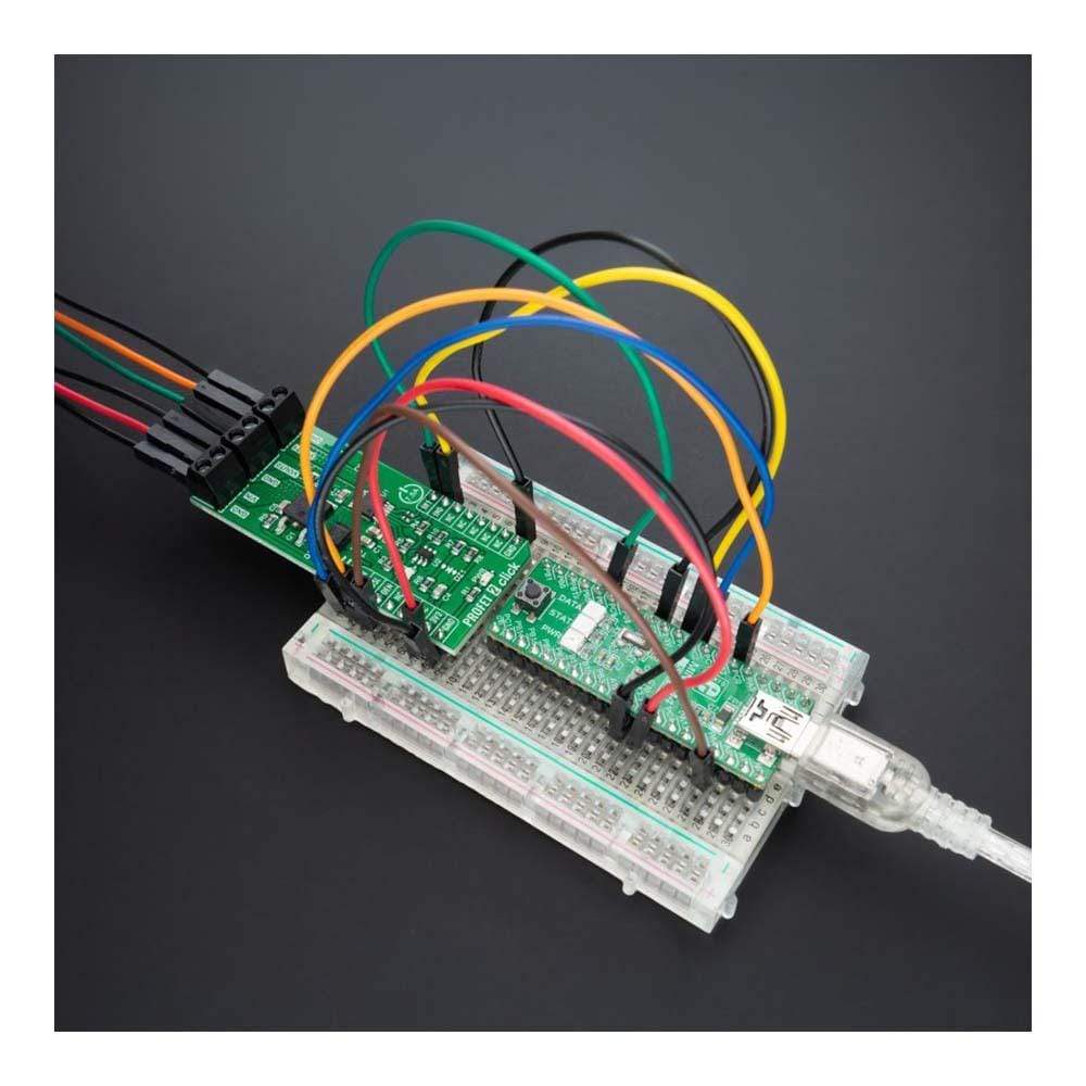 Mikroelektronika d.o.o. MIKROE-4818 PROFET 2 -3A Click Board - The Debug Store UK
