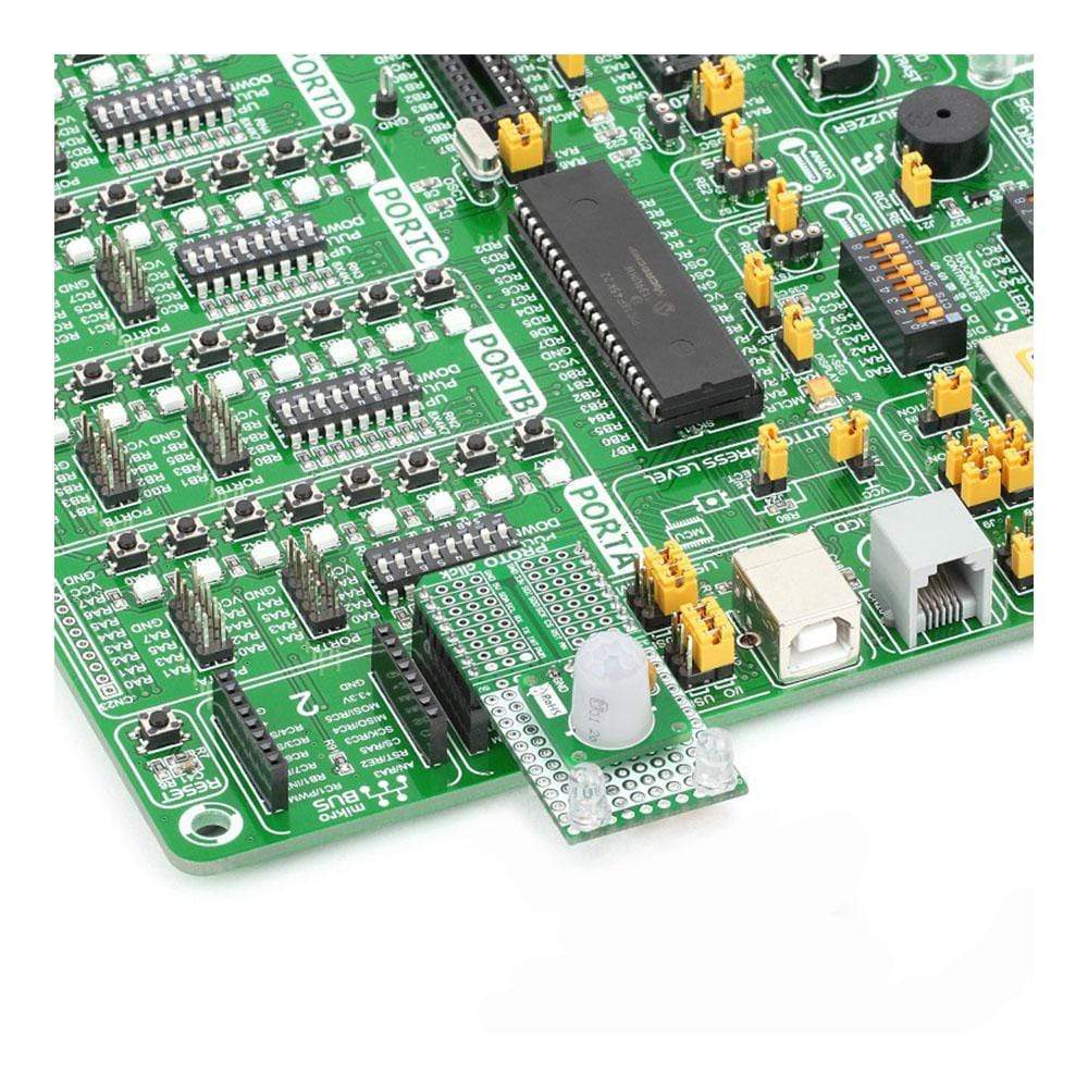 Mikroelektronika d.o.o. MIKROE-1507 Proto Click Board - The Debug Store UK