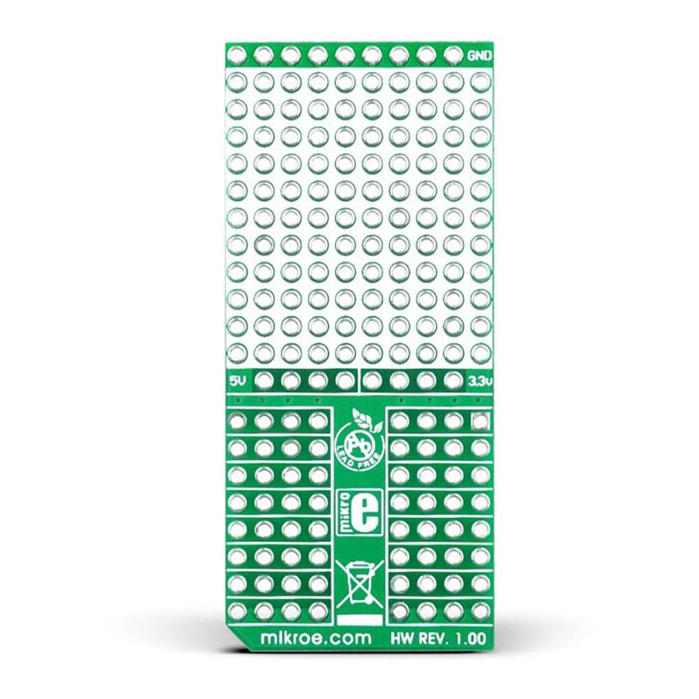 Mikroelektronika d.o.o. MIKROE-1507 Proto Click Board - The Debug Store UK