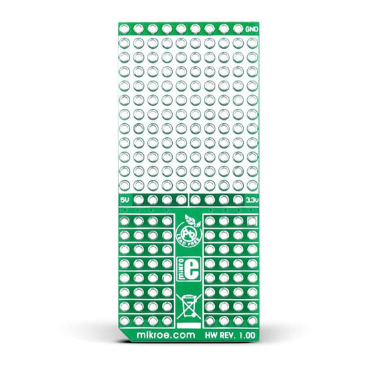 Mikroelektronika d.o.o. MIKROE-1507 Proto Click Board - The Debug Store UK