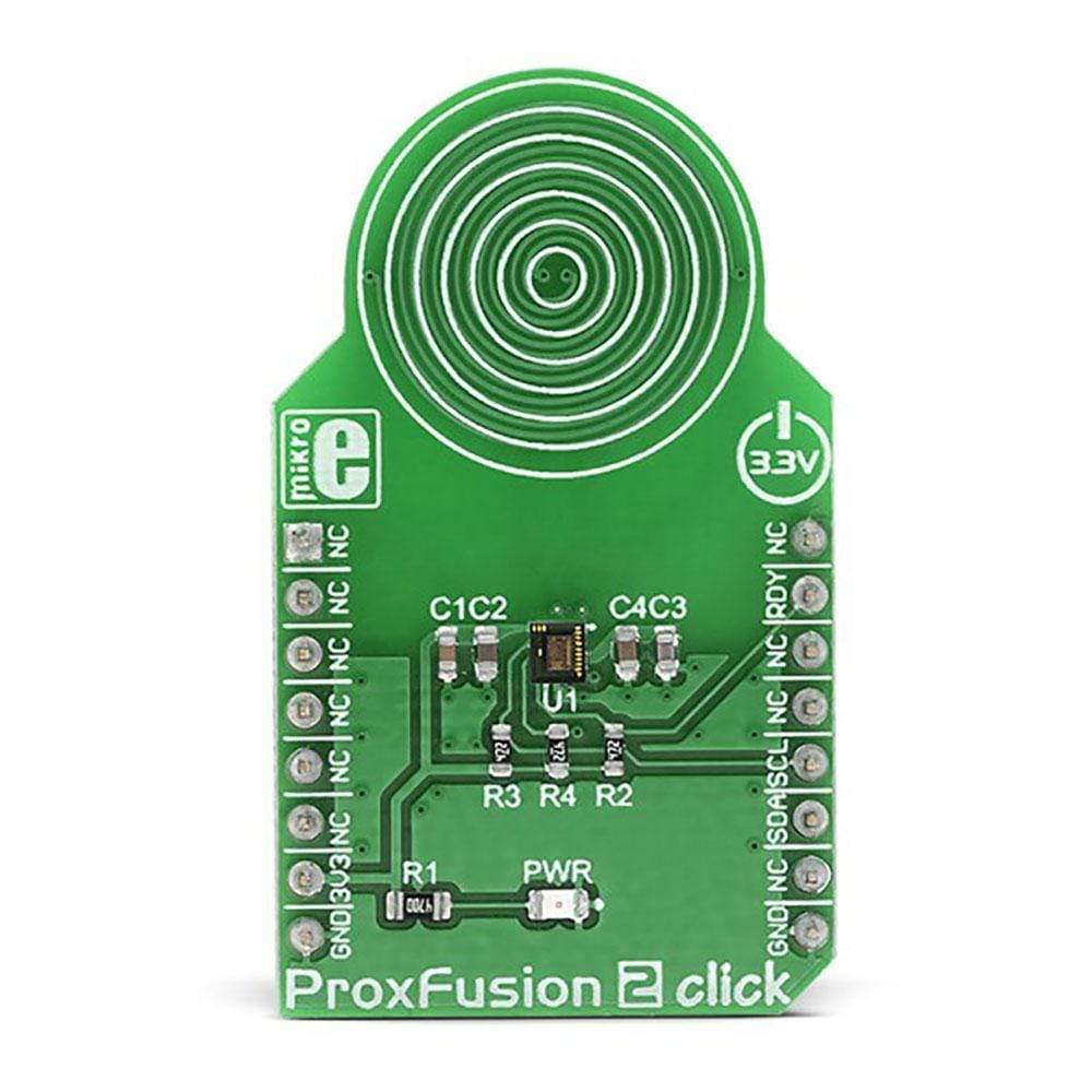 Mikroelektronika d.o.o. MIKROE-3205 ProxFusion 2 Click Board - The Debug Store UK
