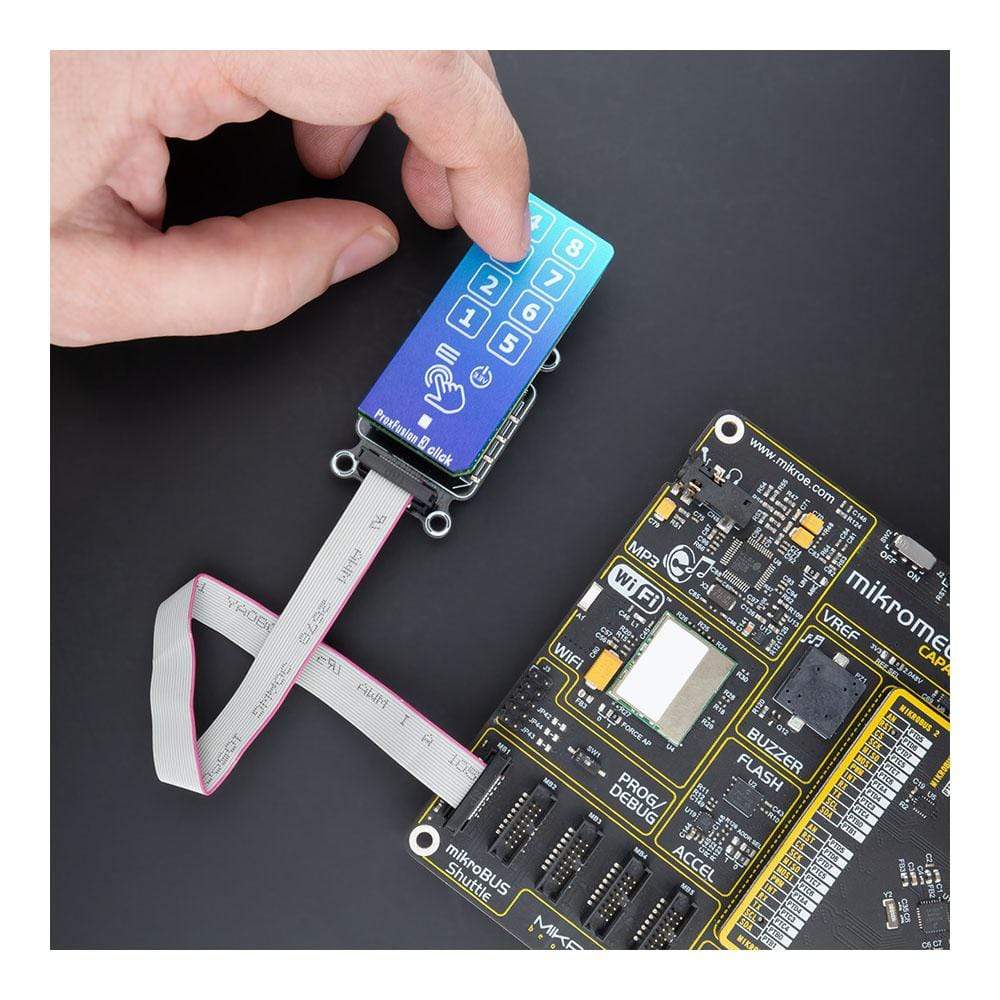 Mikroelektronika d.o.o. MIKROE-4469 ProxFusion 3 Click Board - The Debug Store UK