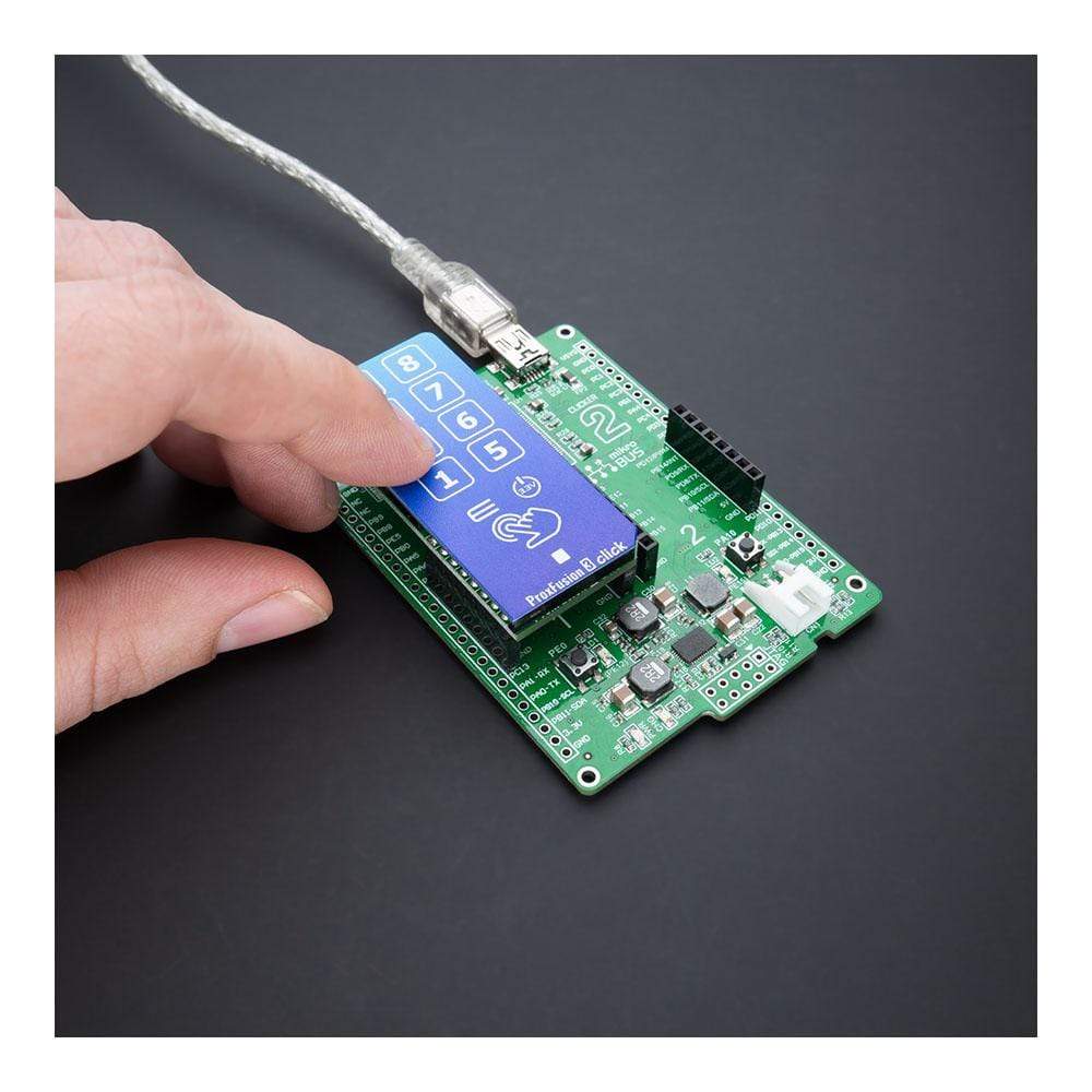 Mikroelektronika d.o.o. MIKROE-4469 ProxFusion 3 Click Board - The Debug Store UK