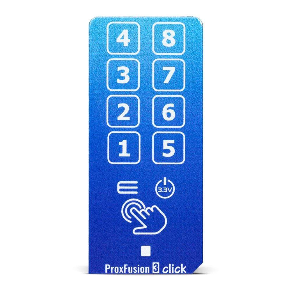 Mikroelektronika d.o.o. MIKROE-4469 ProxFusion 3 Click Board - The Debug Store UK
