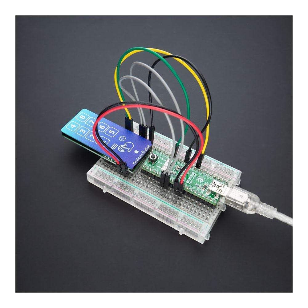 Mikroelektronika d.o.o. MIKROE-4469 ProxFusion 3 Click Board - The Debug Store UK