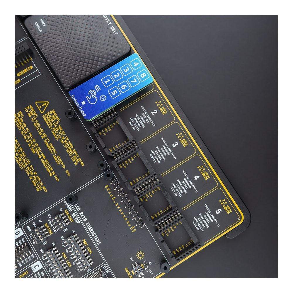Mikroelektronika d.o.o. MIKROE-4469 ProxFusion 3 Click Board - The Debug Store UK