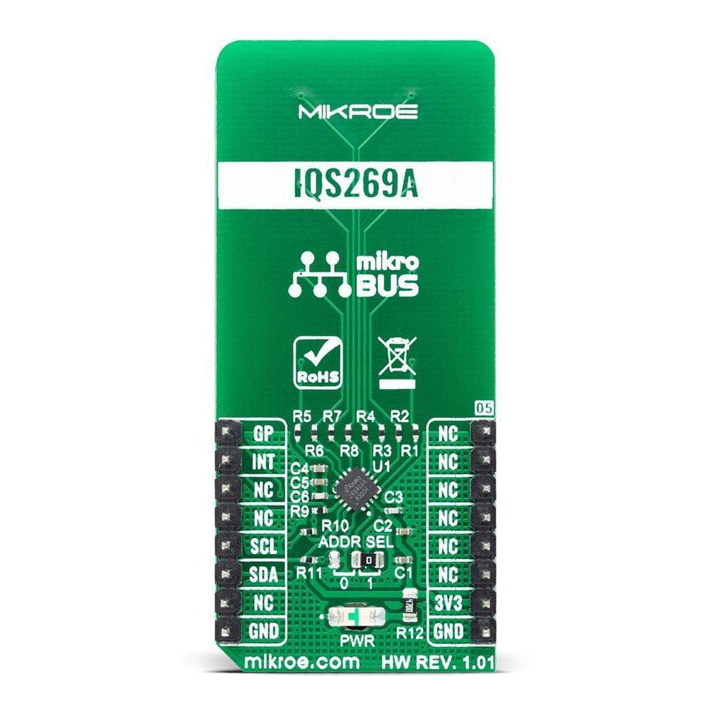 Mikroelektronika d.o.o. MIKROE-4469 ProxFusion 3 Click Board - The Debug Store UK