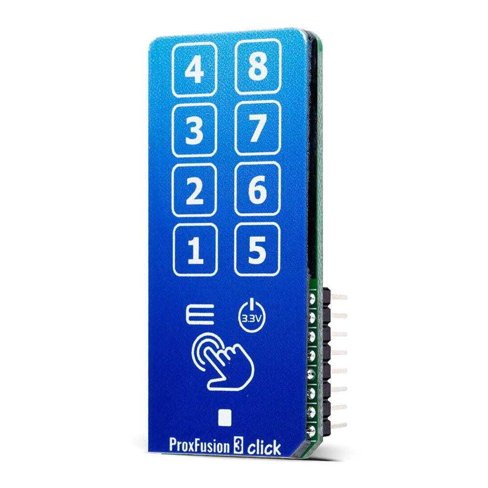 Mikroelektronika d.o.o. MIKROE-4469 ProxFusion 3 Click Board - The Debug Store UK