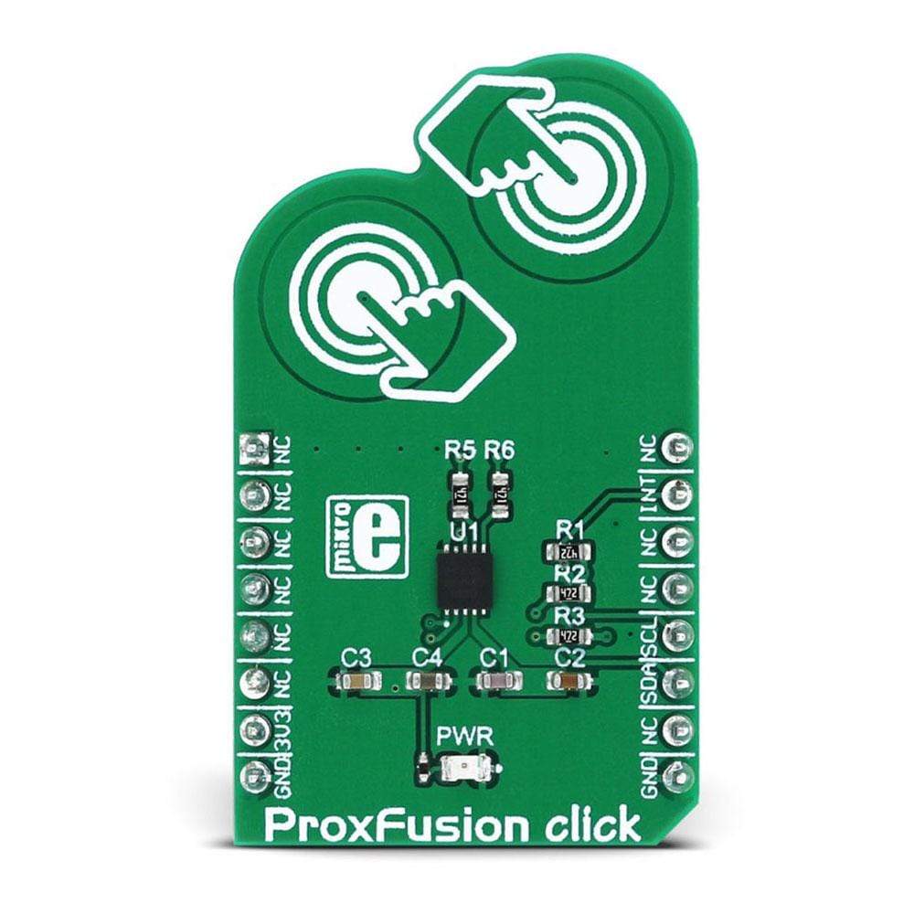 Mikroelektronika d.o.o. MIKROE-2920 ProxFusion Click Board - The Debug Store UK