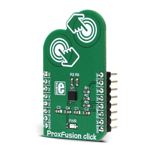 Mikroelektronika d.o.o. MIKROE-2920 ProxFusion Click Board - The Debug Store UK