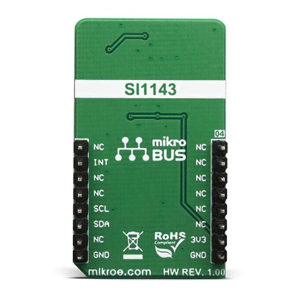 Mikroelektronika d.o.o. MIKROE-3455 Proximity 10 Click Board - The Debug Store UK