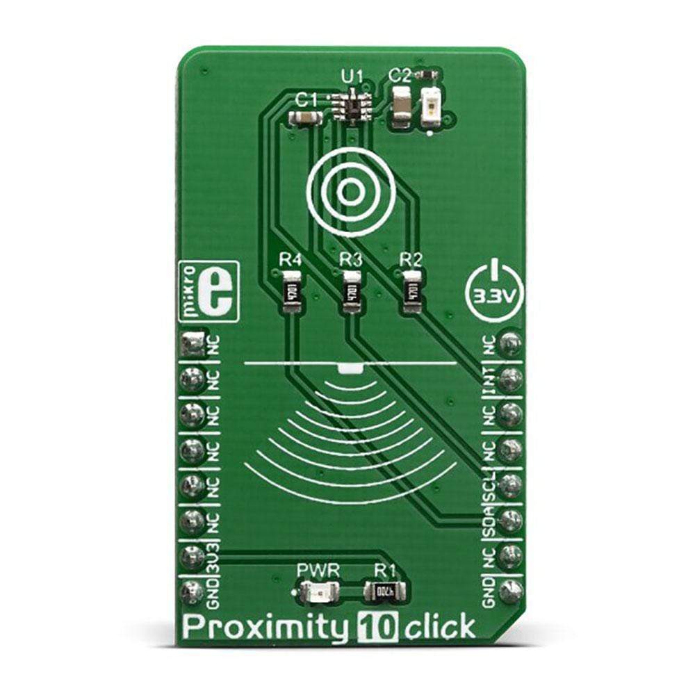 Mikroelektronika d.o.o. MIKROE-3455 Proximity 10 Click Board - The Debug Store UK