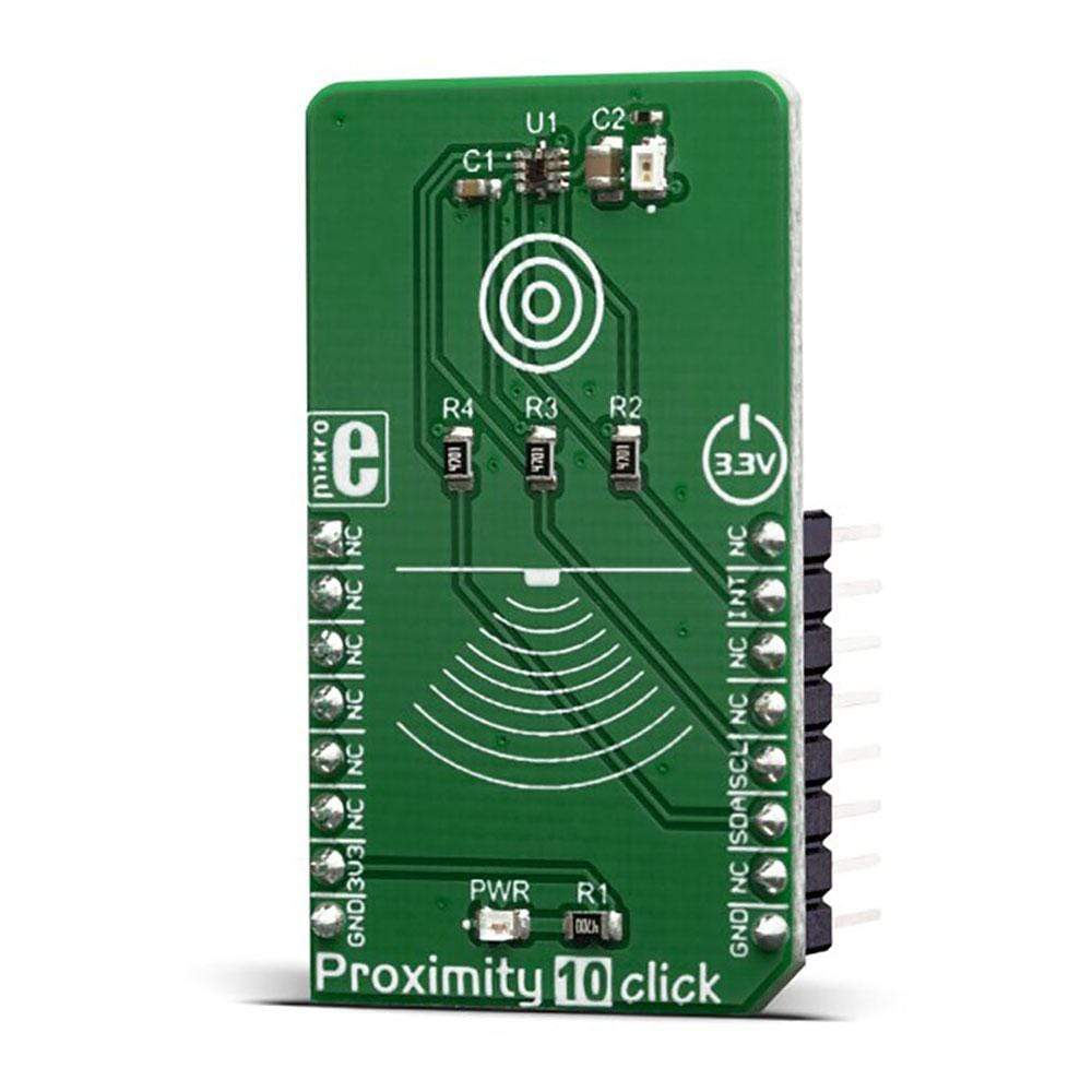 Mikroelektronika d.o.o. MIKROE-3455 Proximity 10 Click Board - The Debug Store UK
