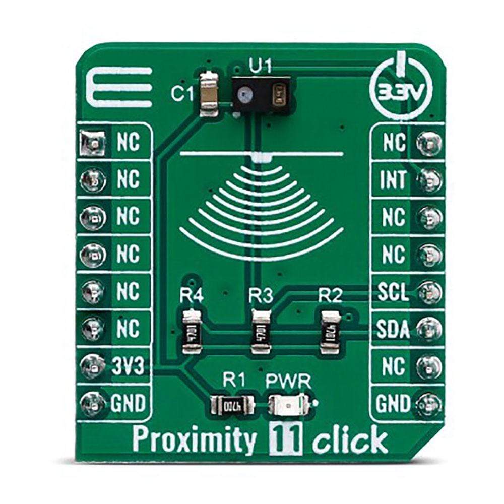 Mikroelektronika d.o.o. MIKROE-3689 Proximity 11 Click Board - The Debug Store UK