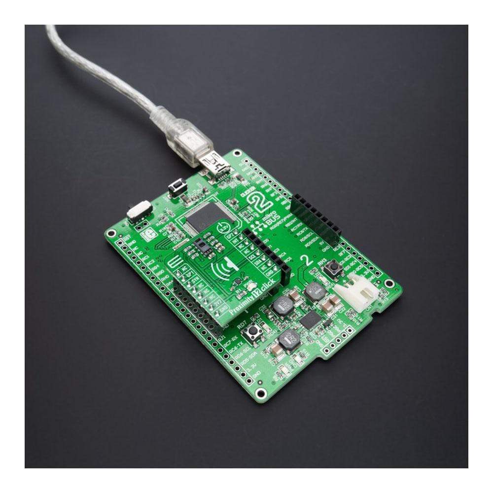 Mikroelektronika d.o.o. MIKROE-3995 Proximity 12 Click Board - The Debug Store UK