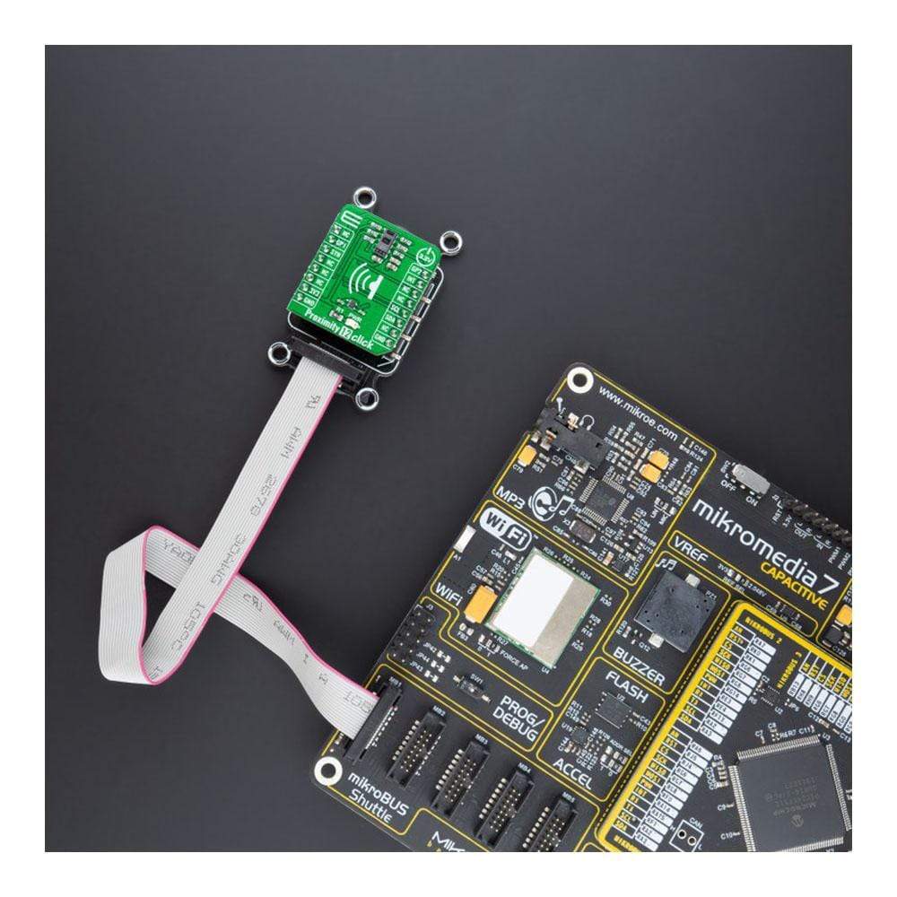 Mikroelektronika d.o.o. MIKROE-3995 Proximity 12 Click Board - The Debug Store UK