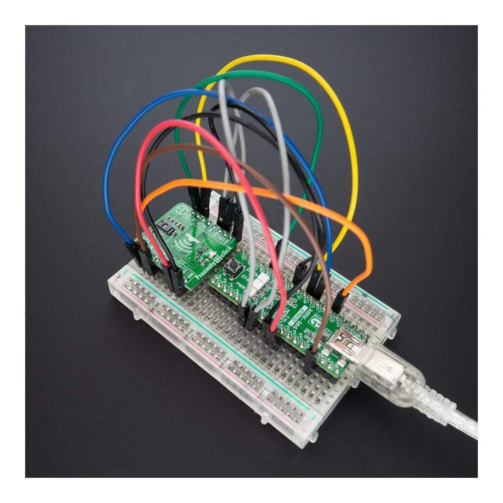 Mikroelektronika d.o.o. MIKROE-3995 Proximity 12 Click Board - The Debug Store UK