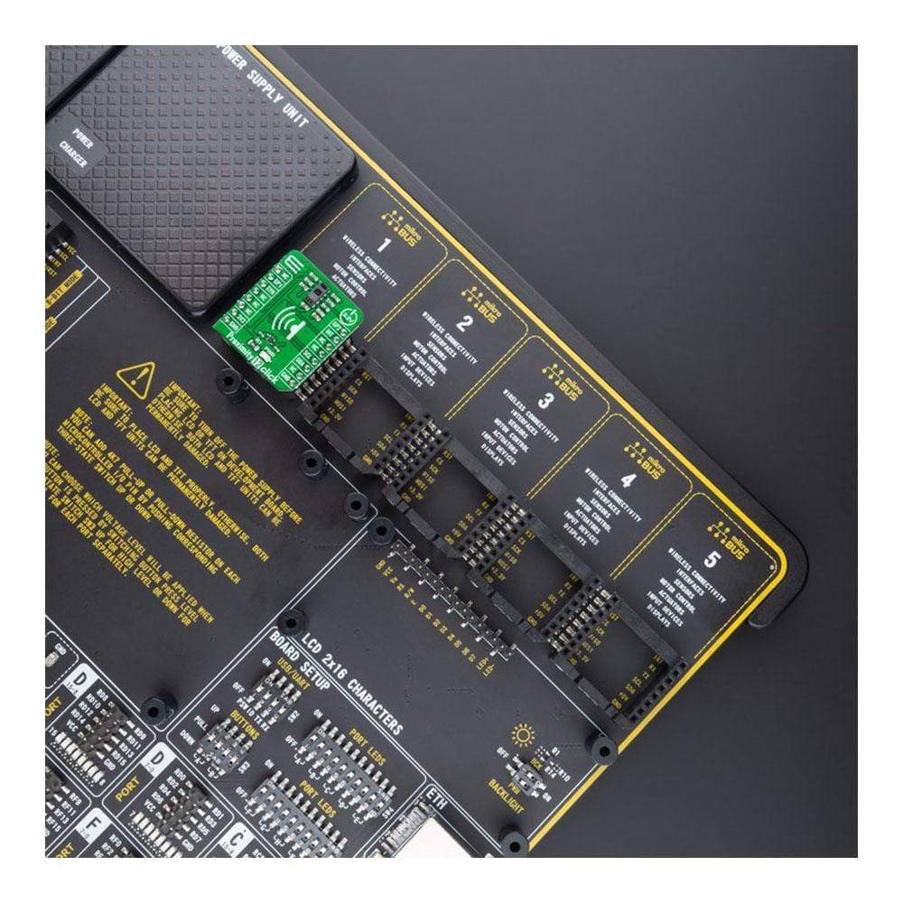 Mikroelektronika d.o.o. MIKROE-3995 Proximity 12 Click Board - The Debug Store UK