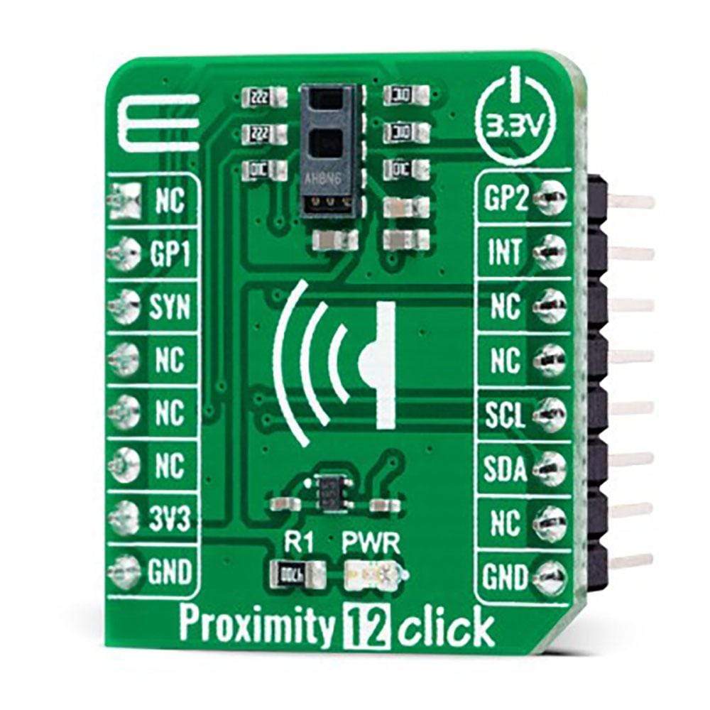 Mikroelektronika d.o.o. MIKROE-3995 Proximity 12 Click Board - The Debug Store UK