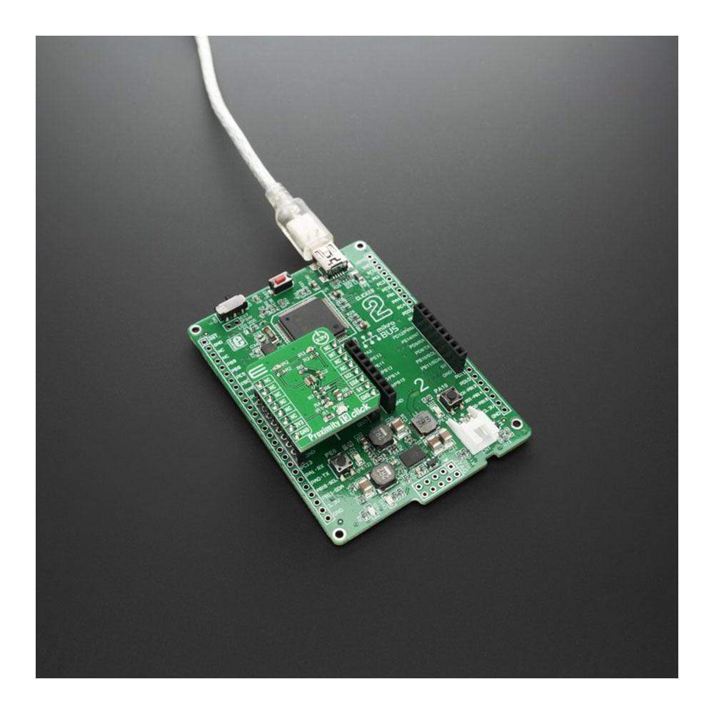 Mikroelektronika d.o.o. MIKROE-3991 Proximity 13 Click Board - The Debug Store UK