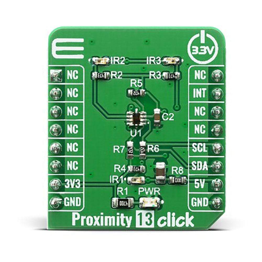 Mikroelektronika d.o.o. MIKROE-3991 Proximity 13 Click Board - The Debug Store UK