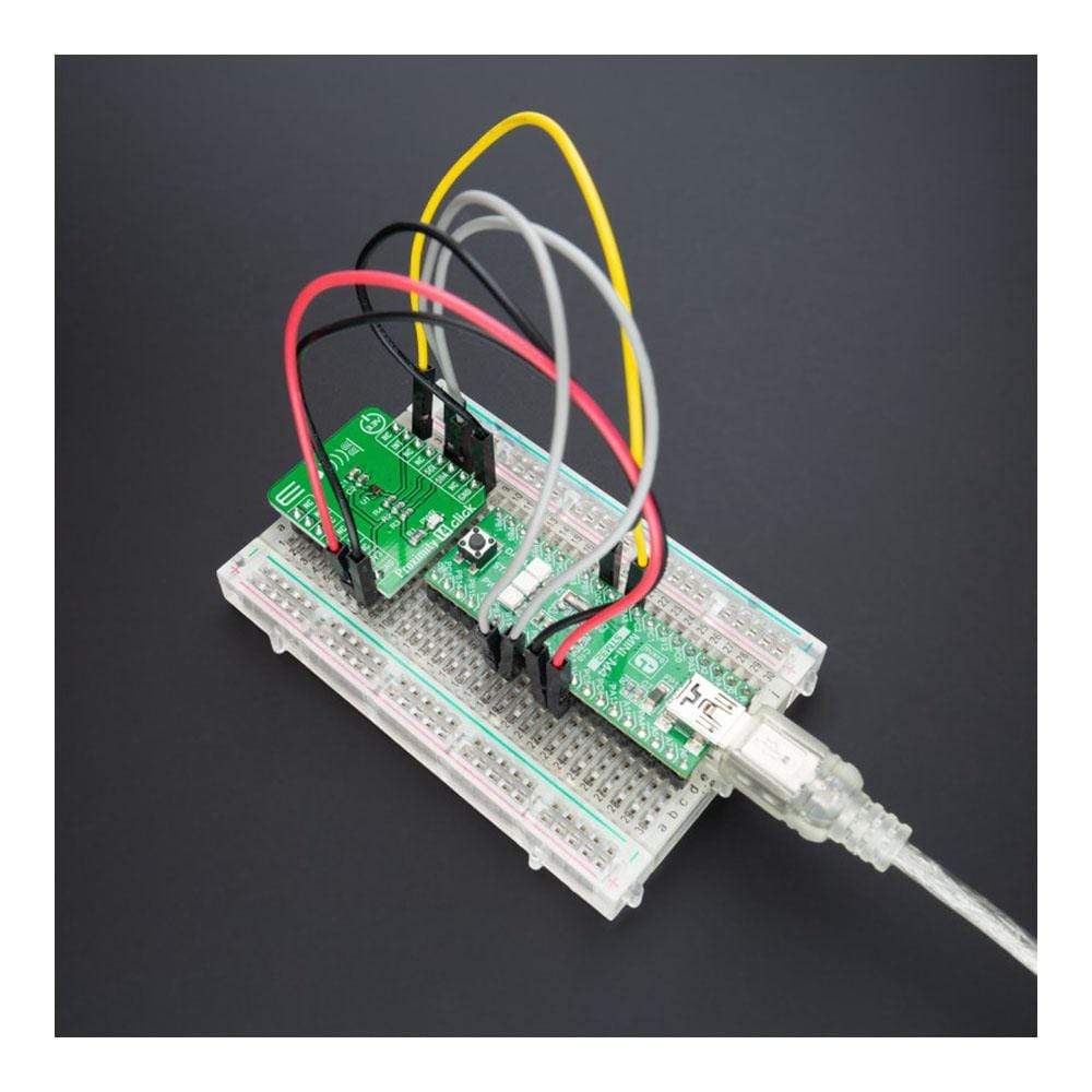 Mikroelektronika d.o.o. MIKROE-4744 Proximity 14 Click Board - The Debug Store UK