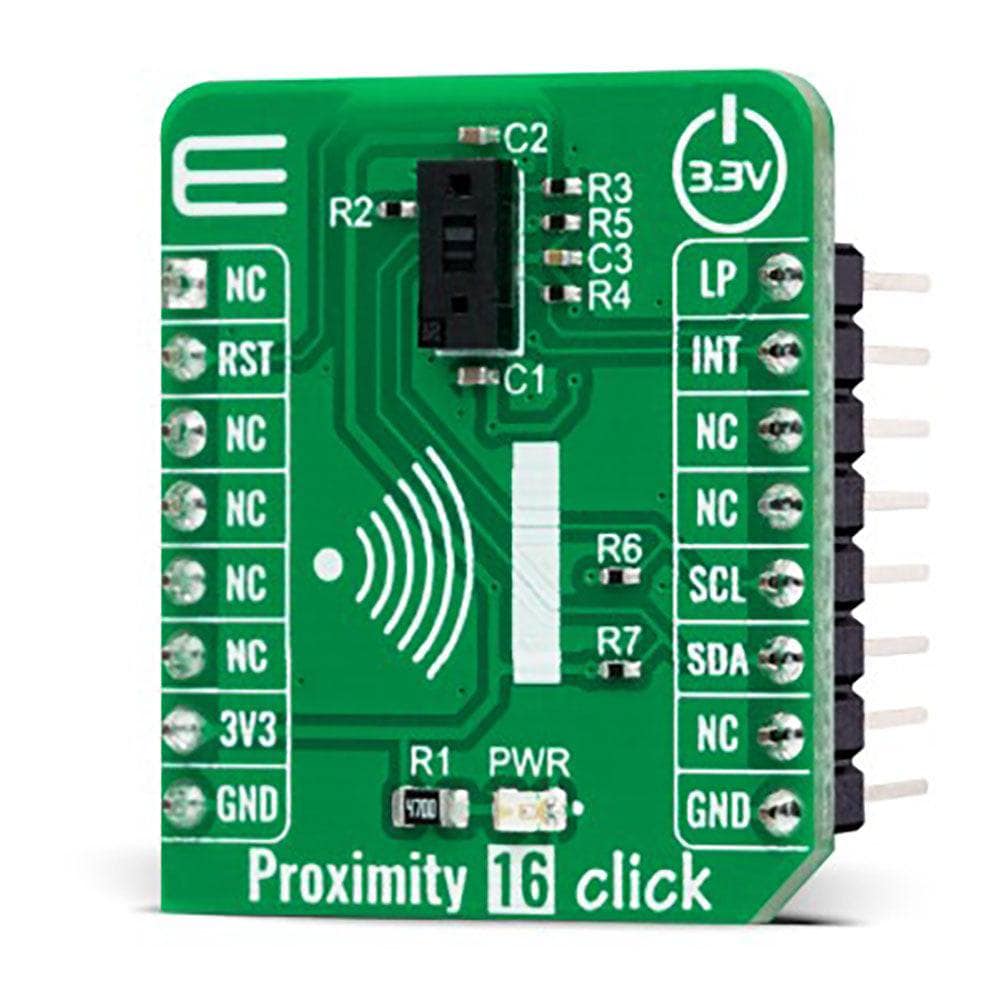 Mikroelektronika d.o.o. MIKROE-5286 Proximity 16 Click Board - The Debug Store UK