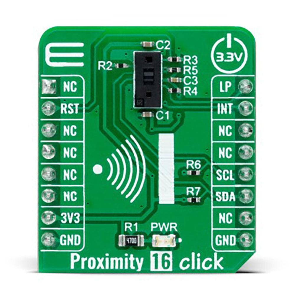 Mikroelektronika d.o.o. MIKROE-5286 Proximity 16 Click Board - The Debug Store UK