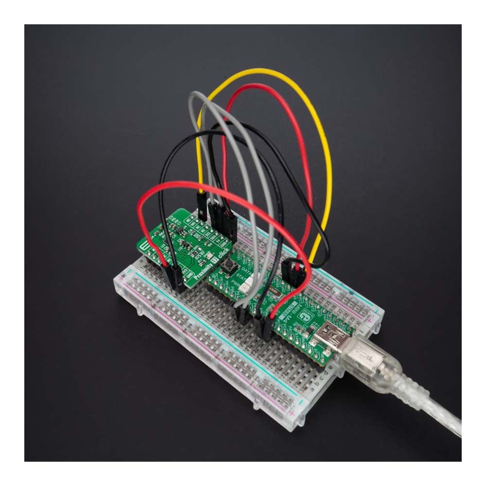 Mikroelektronika d.o.o. MIKROE-5084 Proximity 17 Click Board - The Debug Store UK