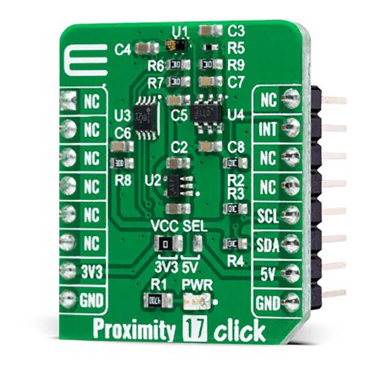 Mikroelektronika d.o.o. MIKROE-5084 Proximity 17 Click Board - The Debug Store UK