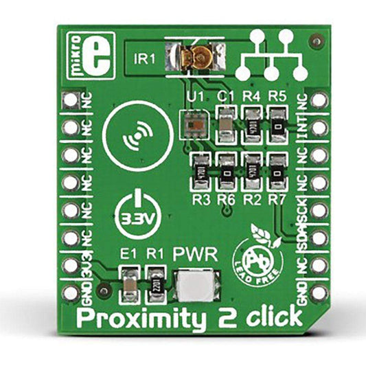 Mikroelektronika d.o.o. MIKROE-1818 Proximity 2 Click Board - The Debug Store UK