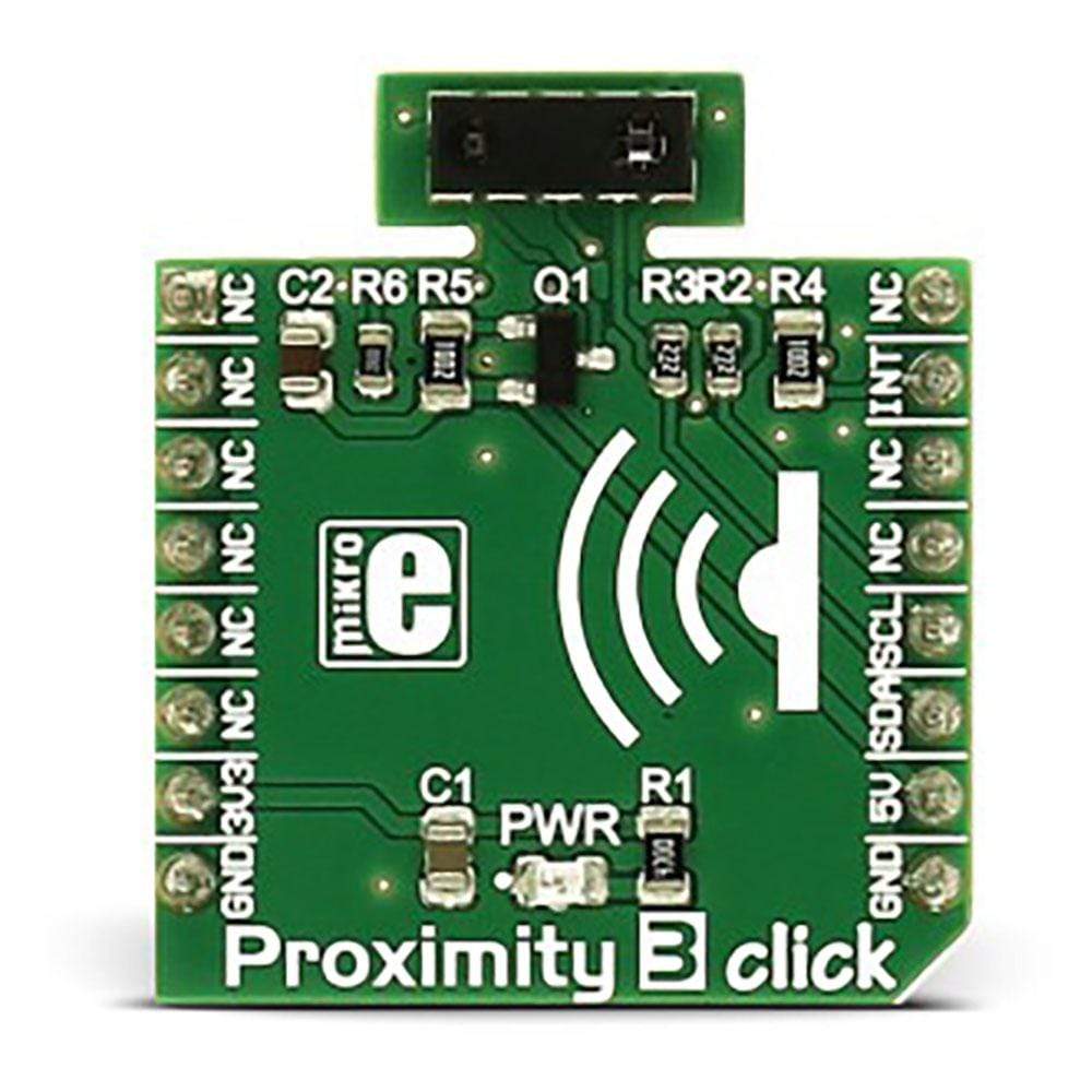 Mikroelektronika d.o.o. MIKROE-2801 Proximity 3 Click Board - The Debug Store UK