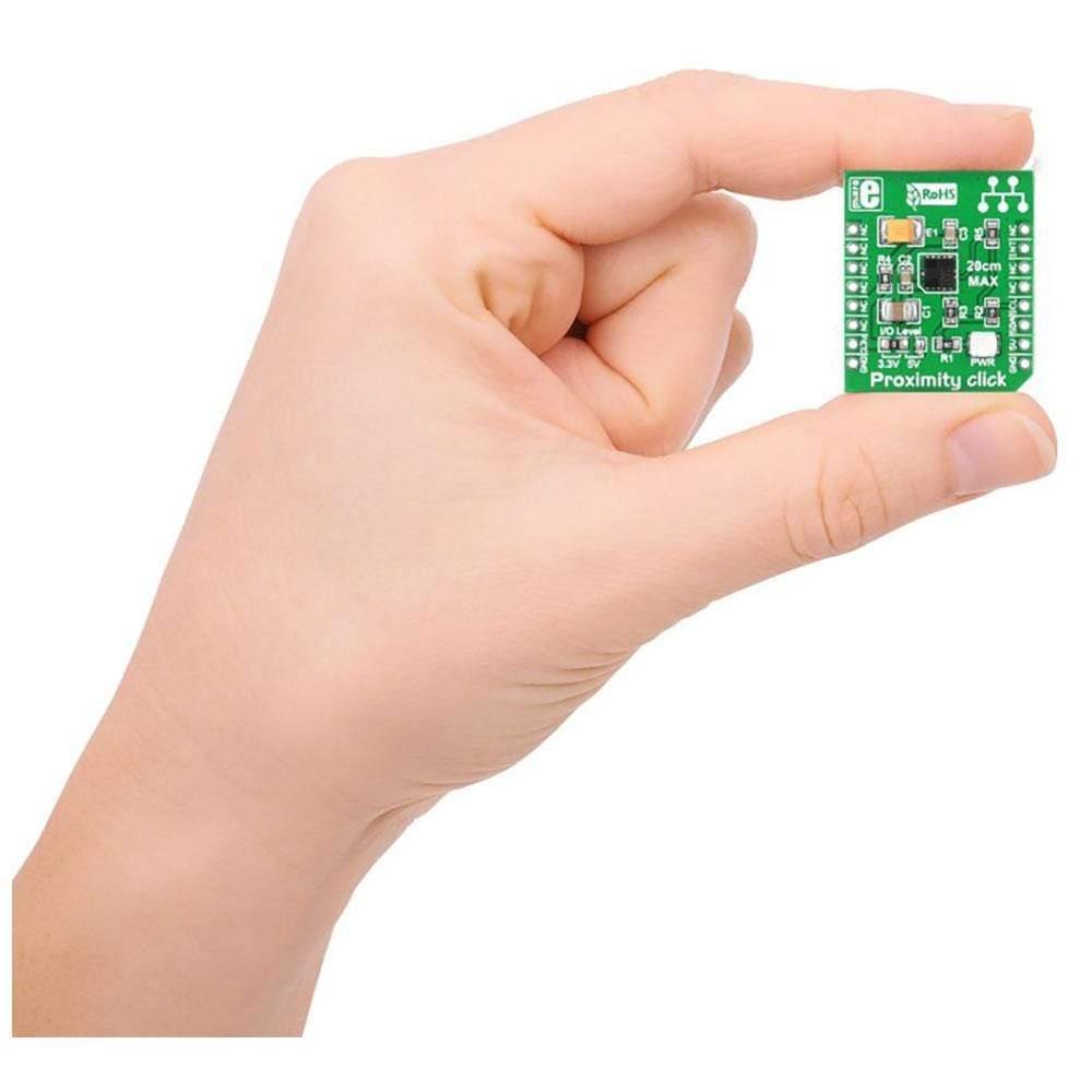 Mikroelektronika d.o.o. MIKROE-1445 Proximity Click Board - The Debug Store UK