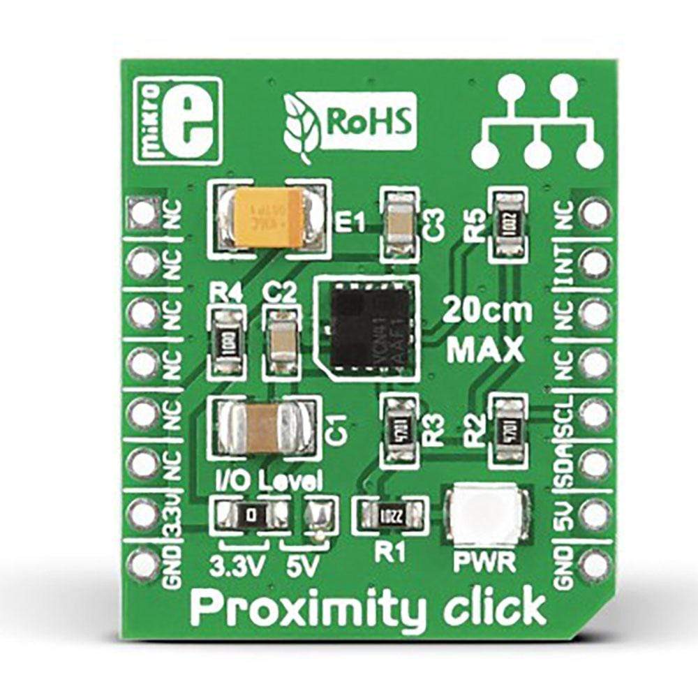 Mikroelektronika d.o.o. MIKROE-1445 Proximity Click Board - The Debug Store UK