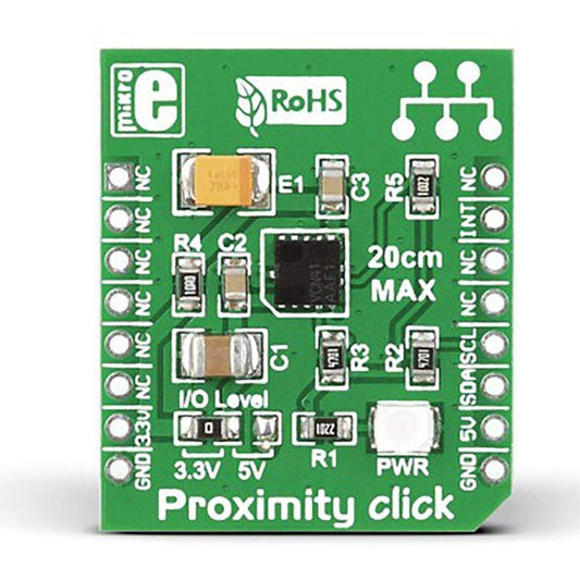 Mikroelektronika d.o.o. MIKROE-1445 Proximity Click Board - The Debug Store UK