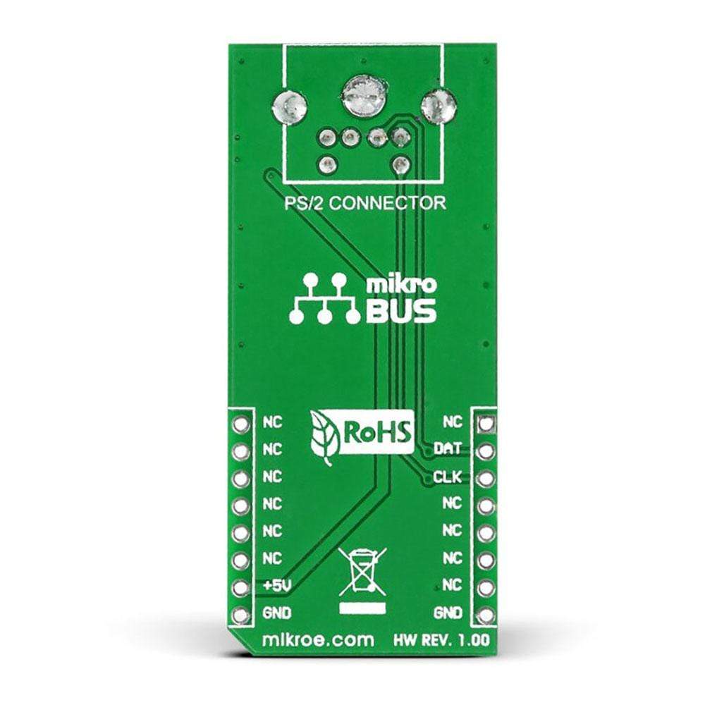 Mikroelektronika d.o.o. MIKROE-1576 PS/2 Click Board - The Debug Store UK