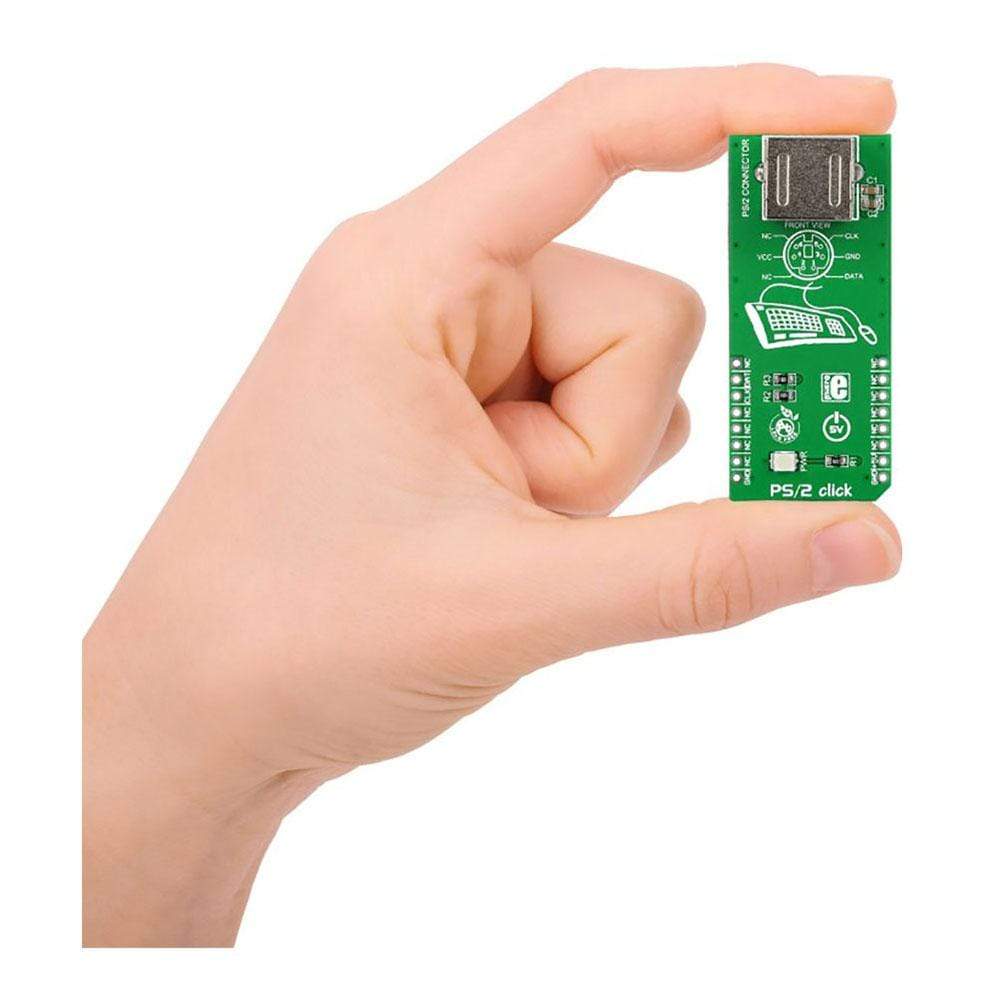 Mikroelektronika d.o.o. MIKROE-1576 PS/2 Click Board - The Debug Store UK