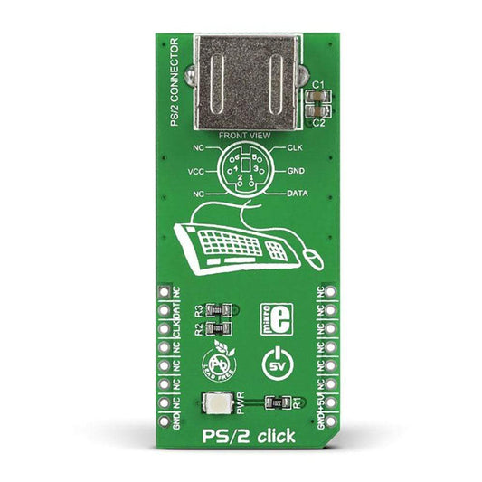 Mikroelektronika d.o.o. MIKROE-1576 PS/2 Click Board - The Debug Store UK