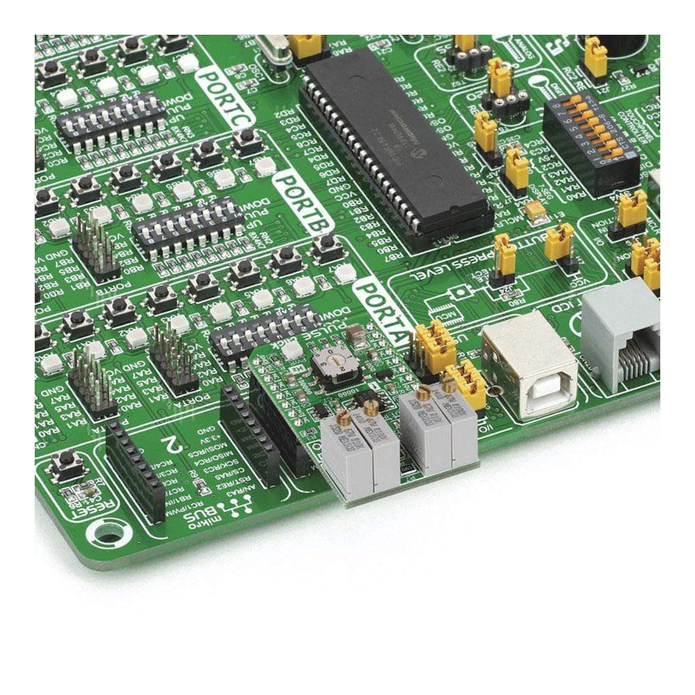 Mikroelektronika d.o.o. MIKROE-2032 PULSE Click Board - The Debug Store UK