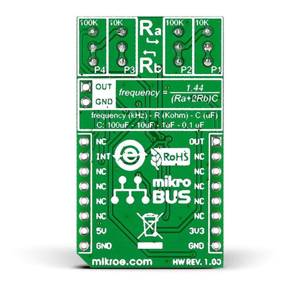 Mikroelektronika d.o.o. MIKROE-2032 PULSE Click Board - The Debug Store UK